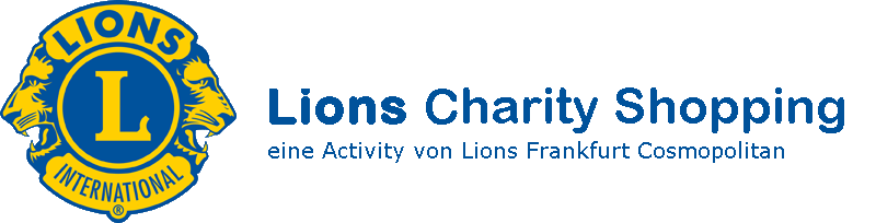 lions-charity-shopping - gutes tuen durch passive Spenden